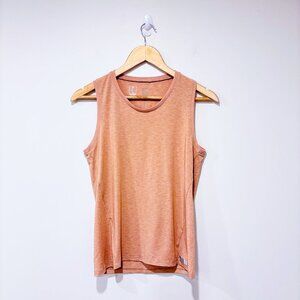 DECATHLON Beige sports tank top | Lightweight activewear | X-Small